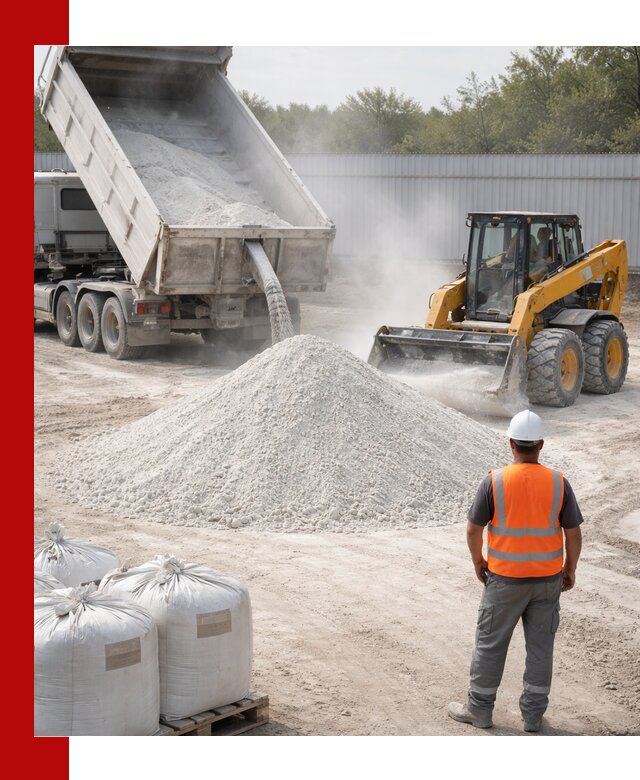 Доставка и продажа известняковой муки в Сарове