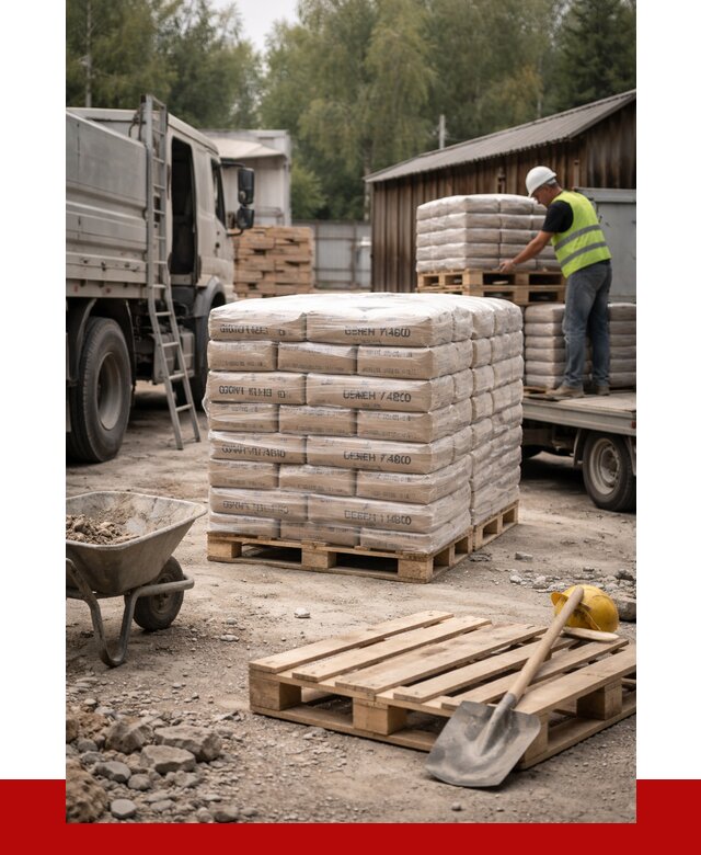 Купить цемент М400 в Сарове от 4374 р. с доставкой | ПРОНЕРУДСро