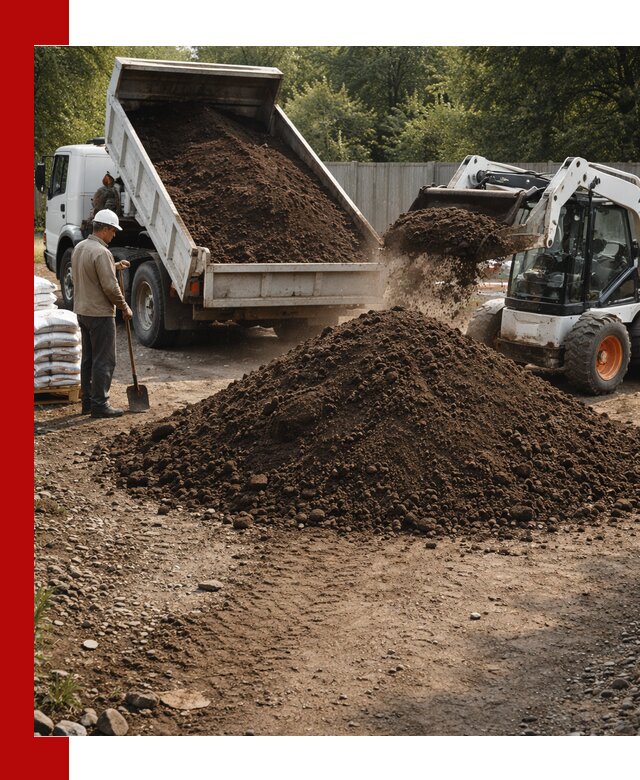 Доставка растительного грунта в Сарове от производителя оптом и в розницу