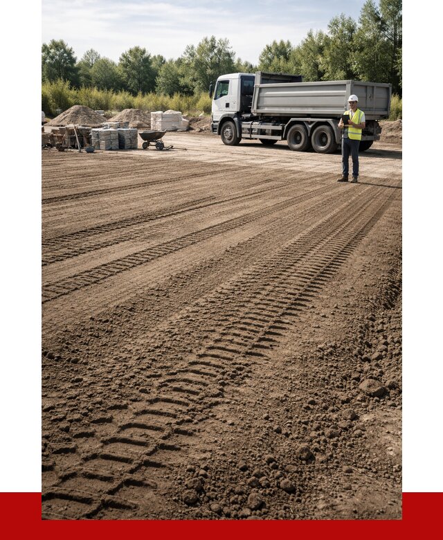 Планировочный грунт в Сарове от 1562 р./куб с доставкой | ПРОНЕРУДСро