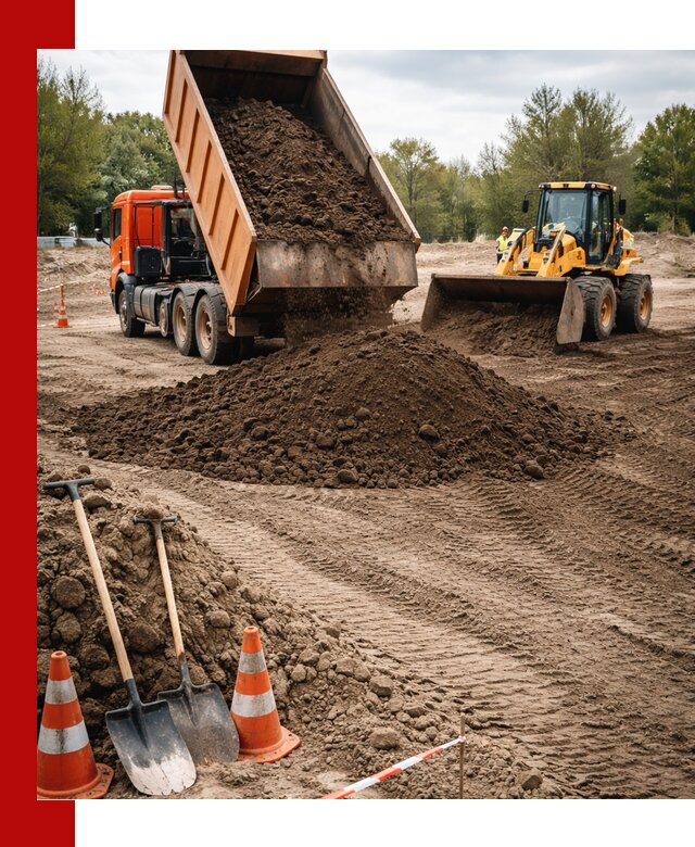 Поставка и доставка планировочного грунта в Сарове