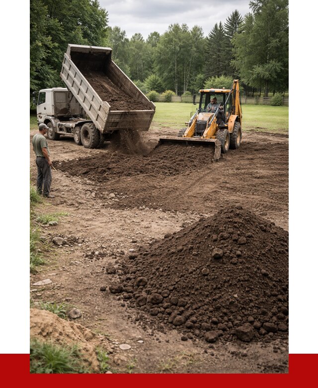 Грунт для выравнивания участка в Сарове от 1250 р. | ПРОНЕРУДСро
