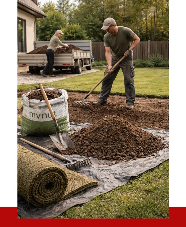 Грунт для газона в Сарове с доставкой от 1250 р. | ПРОНЕРУДСро