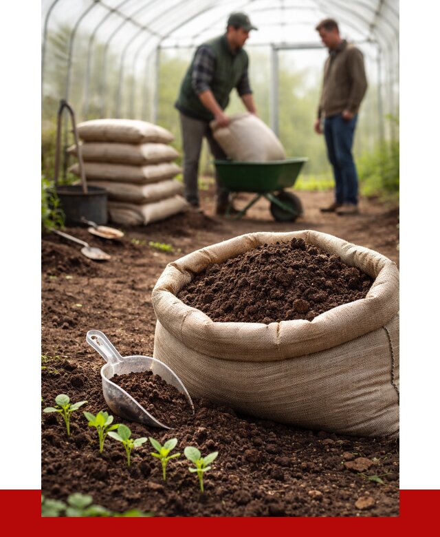 Грунт для теплицы в Сарове с доставкой от 1562 р. | ПРОНЕРУДСро