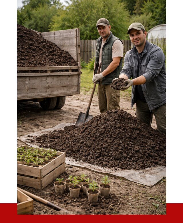 Грунт для рассады в Сарове от 4374 р. с доставкой | ПРОНЕРУДСро