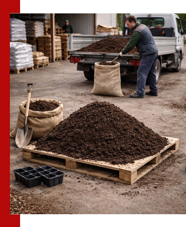 Грунт для рассады с доставкой в Сарове — готовая почвосмесь