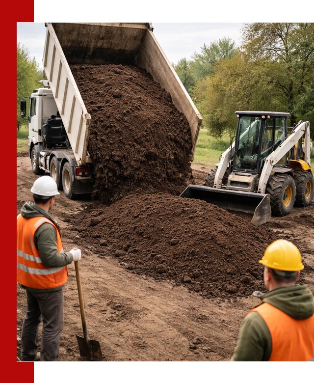 Плодородная смесь для улучшения почвы и восстановления в Сарове