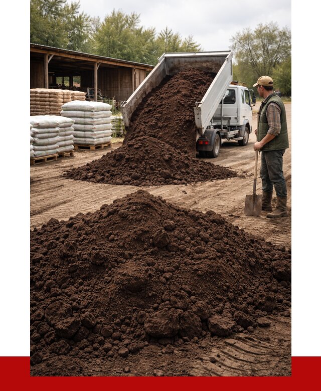 Купить торф с доставкой в Сарове от 4374 р. за куб | ПРОНЕРУДСро