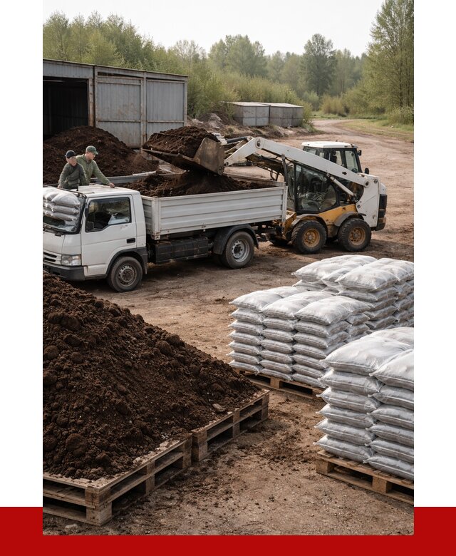 Купить верховой торф в Сарове от 1875 р./куб. | ПРОНЕРУДСро