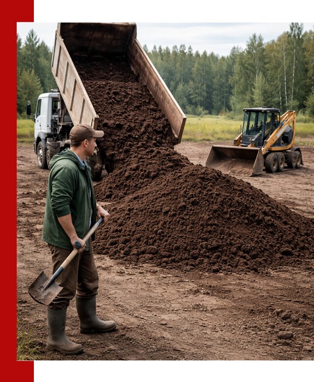 Купить верховой торф с доставкой в Сарове для садоводства и растений