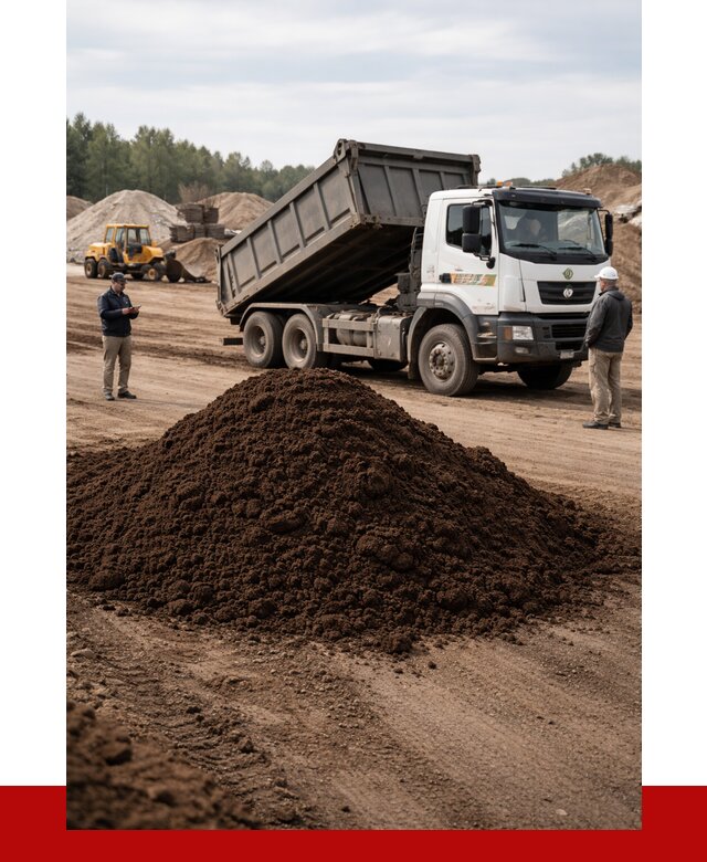 Низинный торф с доставкой в Сарове от 1250 р. | ПРОНЕРУДСро