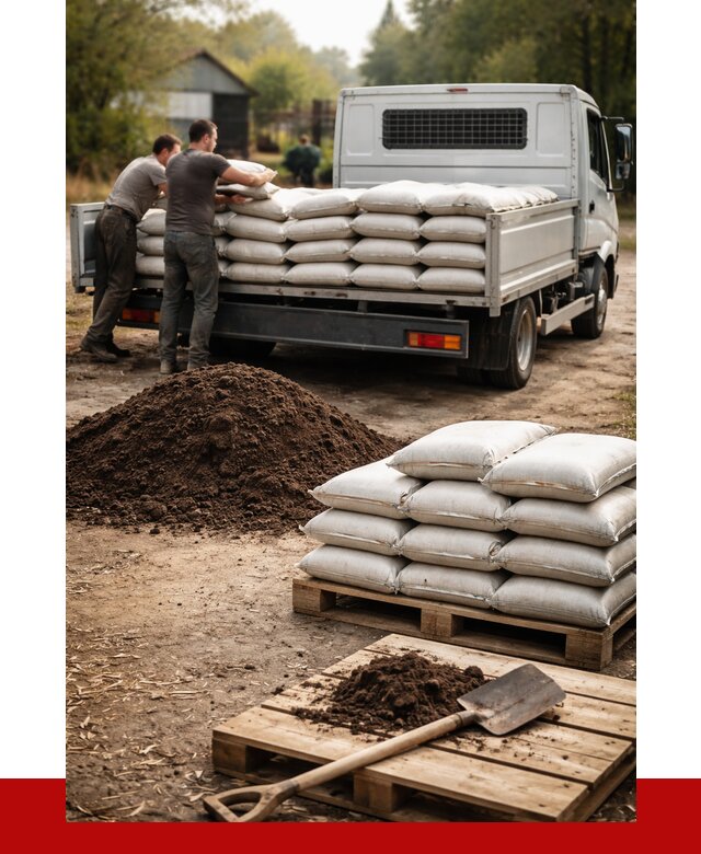 Купить торфогрунт с доставкой в Сарове от 4999 р. | ПРОНЕРУДСро