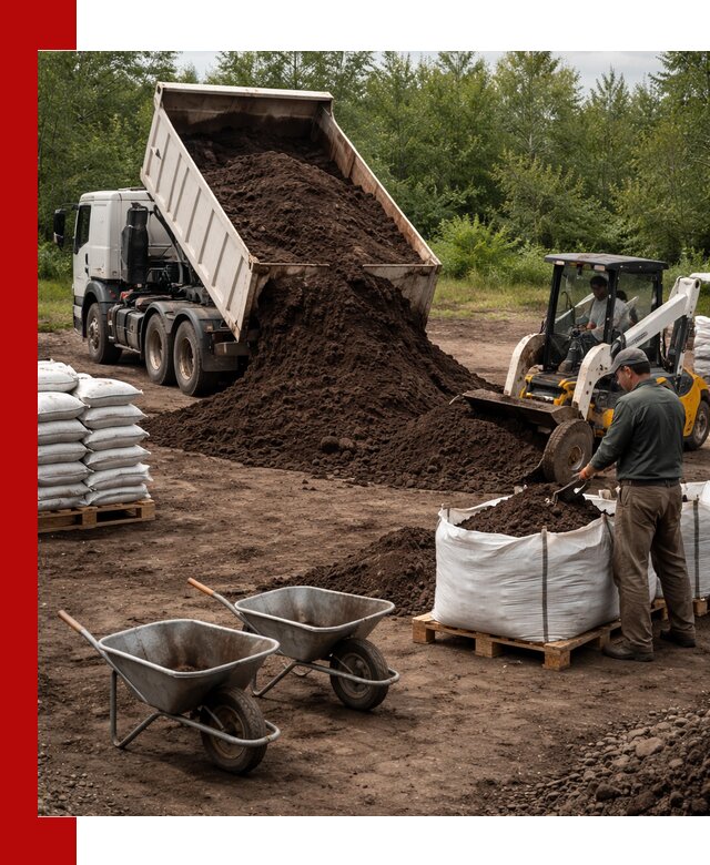 Доставка и продажа торфогрунта в Сарове оптом и в розницу