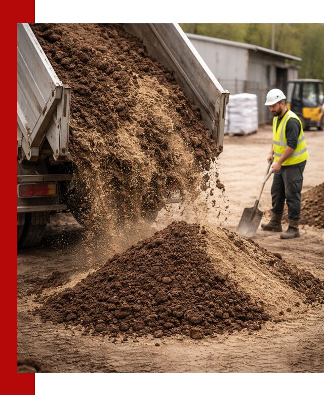 Доставка торфо-песчаной смеси в Сарове для строительства и озеленения
