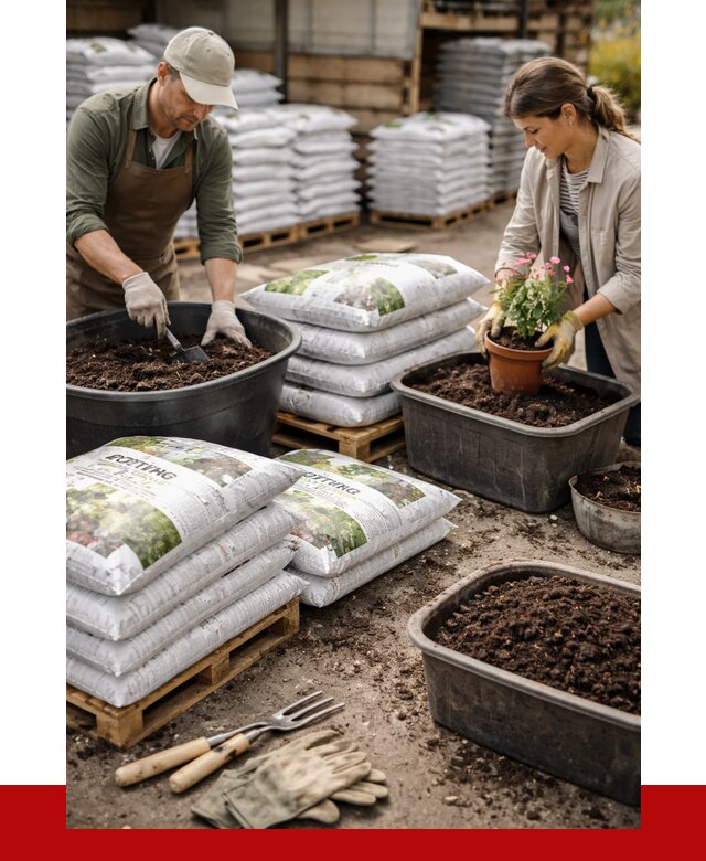 Купить почвосмесь для цветов в Сарове от 4374 р. | ПРОНЕРУДСро