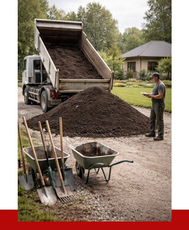 Купить чернозем с доставкой в Сарове от 1875 р. | ПРОНЕРУДСро