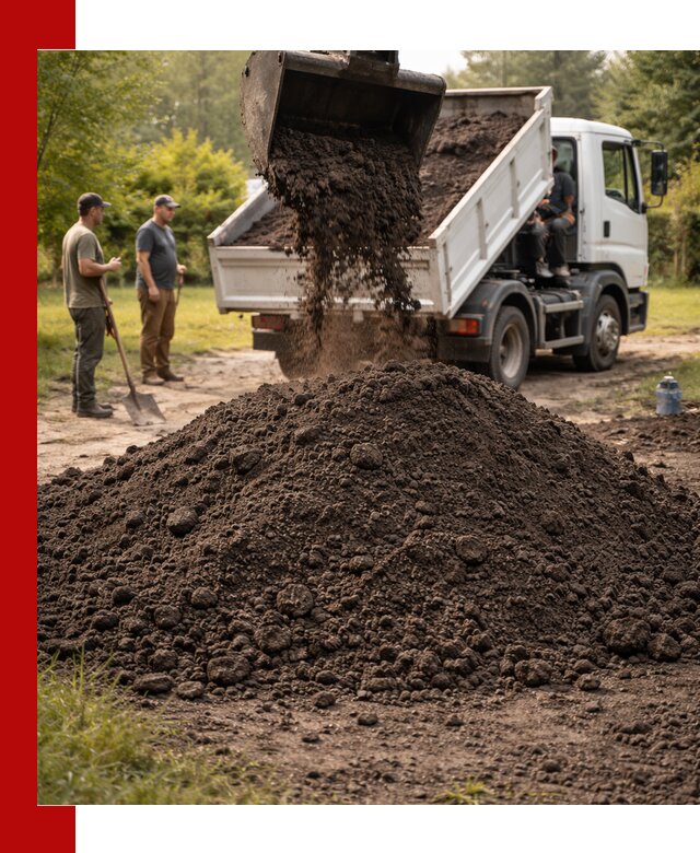 Доставка и продажа чернозема в Сарове оптом и в розницу