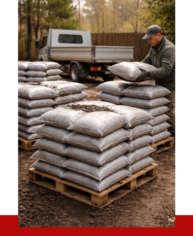 Чернозем в мешках с доставкой в Сарове от 4374 р. | ПРОНЕРУДСро