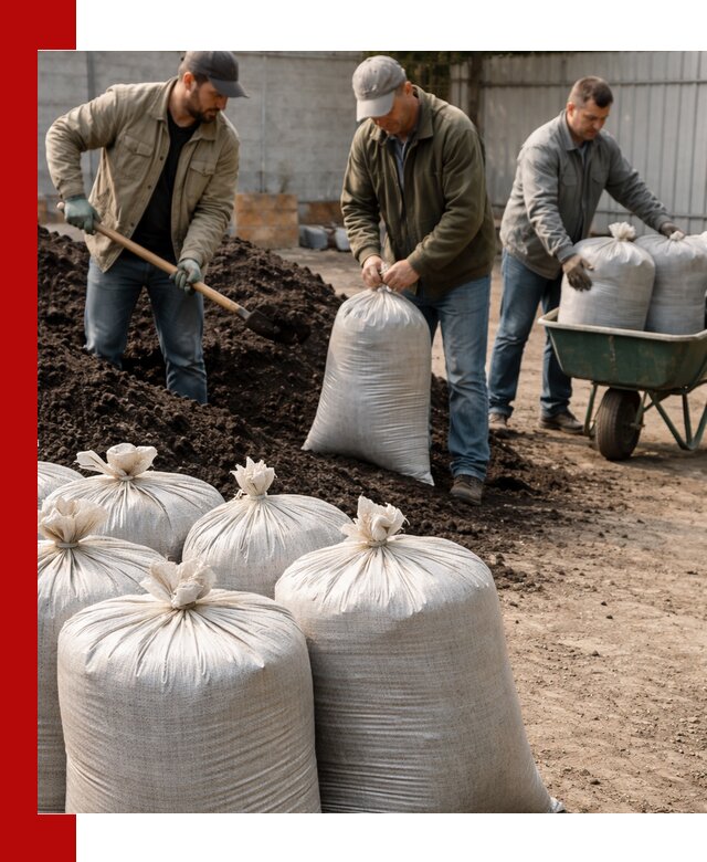 Купить чернозем в мешках с доставкой в Сарове