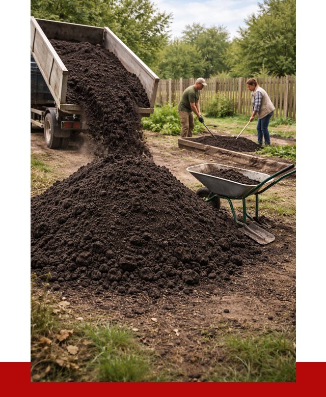 Купить чернозем для огорода в Сарове от 2604 р. | ПРОНЕРУДСро