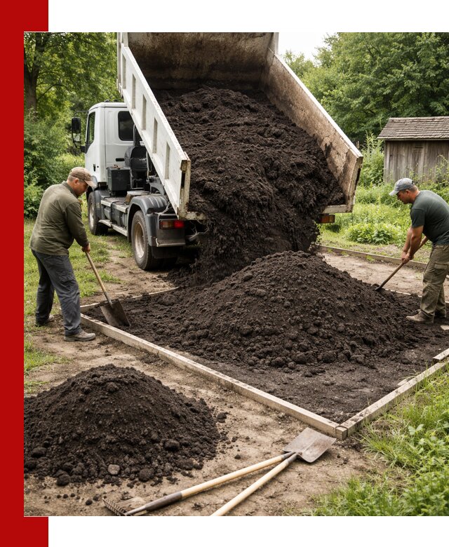 Купить чистый чернозем для огорода с доставкой в Сарове