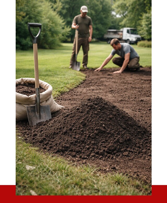 Купить чернозем для газона в Сарове от 4374 р. | ПРОНЕРУДСро