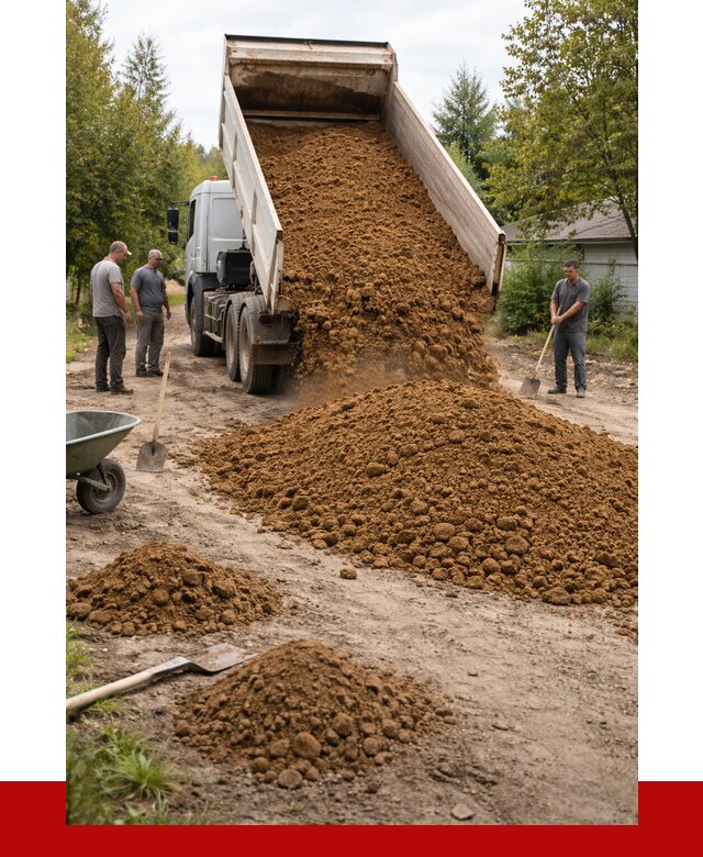 Купить суглинок с доставкой в Сарове от 2604 р. за куб | ПРОНЕРУДСро