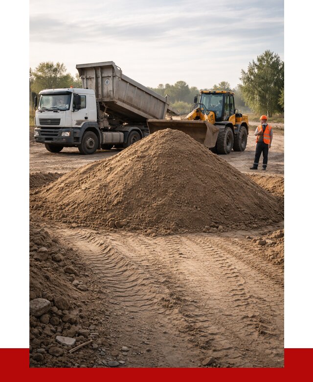 Купить песчаный грунт с доставкой в Сарове от 4374 р. | ПРОНЕРУДСро