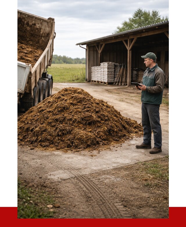 Купить навоз с доставкой в Сарове от 1250 р. за куб | ПРОНЕРУДСро