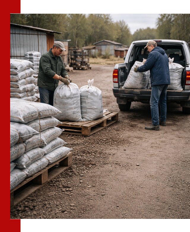 Купить конский навоз в мешках с доставкой в Сарове