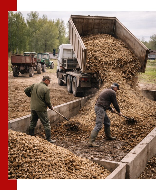 Куриный помет с доставкой в Сарове оптом и в розницу