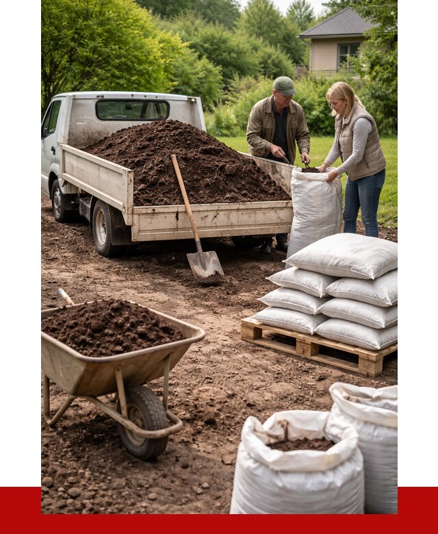 Перегной в мешках с доставкой в Сарове от 2291 р. | ПРОНЕРУДСро