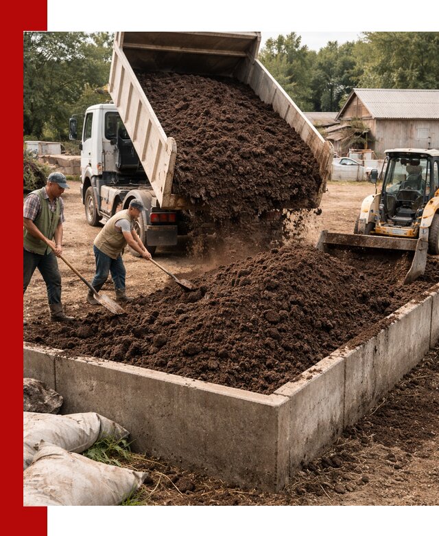 Доставка и продажа биогумуса в Сарове оптом и в розницу