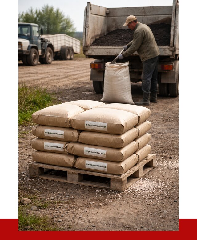 Купить нитроаммофоска в Сарове от 4374 р. за куб | ПРОНЕРУДСро