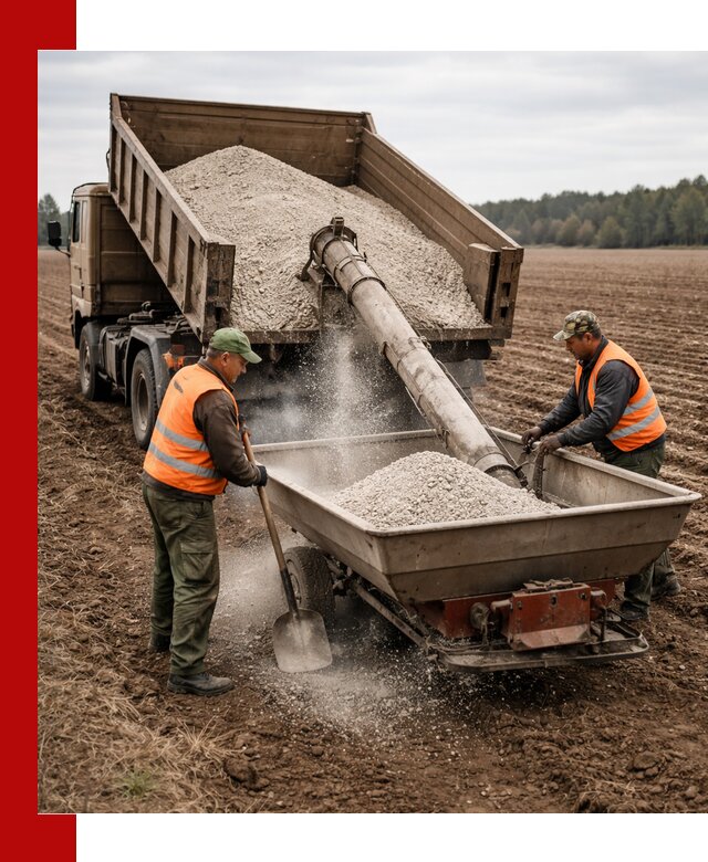 Доставка и продажа суперфосфата оптом и в розницу в Сарове