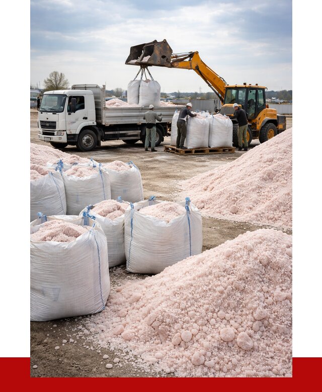 Калийная соль оптом с доставкой в Сарове от 6457 р. | ПРОНЕРУДСро