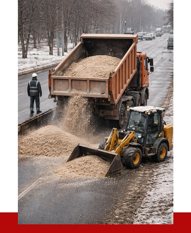 Пескосоль в мешках с доставкой в Сарове от 4374 р. | ПРОНЕРУДСро