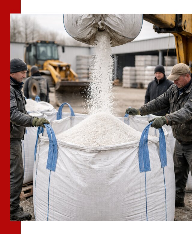 Доставка соли в биг-бегах оптом в Сарове