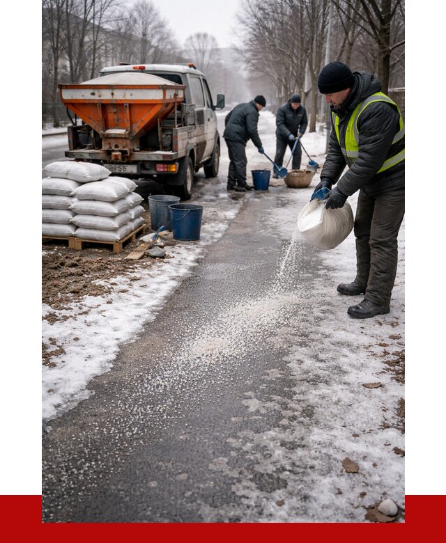 Реагент против гололеда в Сарове с доставкой от 4687 р. | ПРОНЕРУДСро