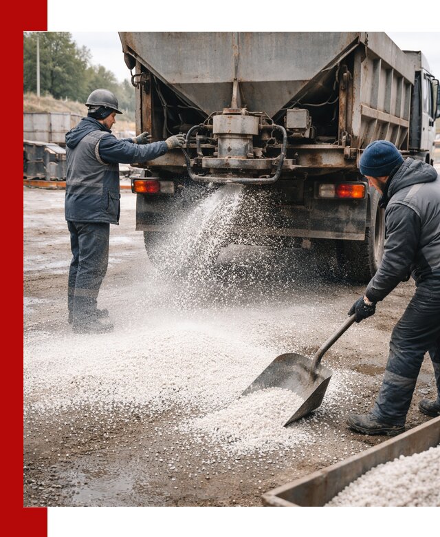 Доставка и продажа хлористого кальция в Сарове