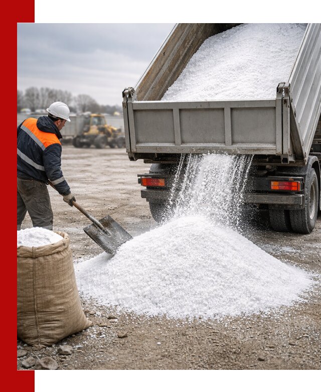 Поставка хлористого натрия оптом и в розницу в Сарове