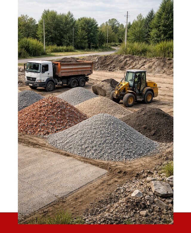 Вторичные материалы для отсыпки в Сарове от 4374 р. | ПРОНЕРУДСро