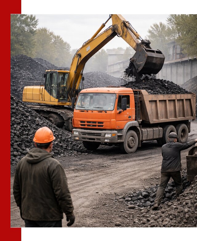 Доставка угля автотранспортом в Сарове быстро и выгодно