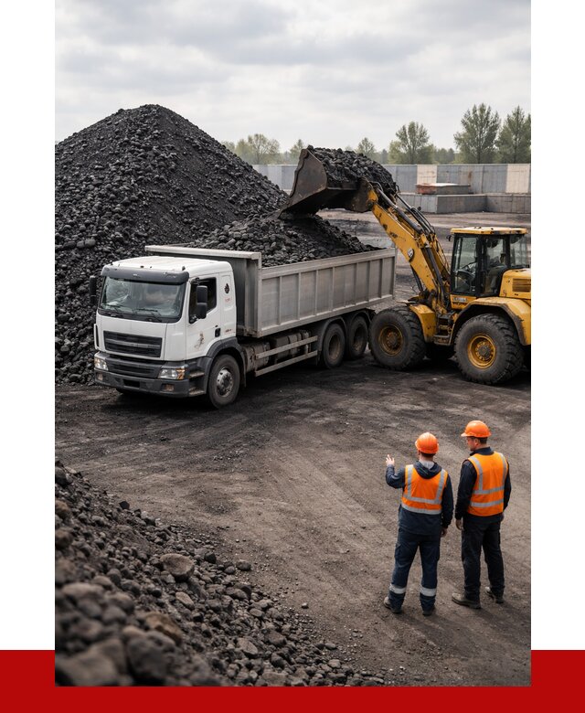 Купить каменный уголь в Сарове от 7499 р. за куб | ПРОНЕРУДСро