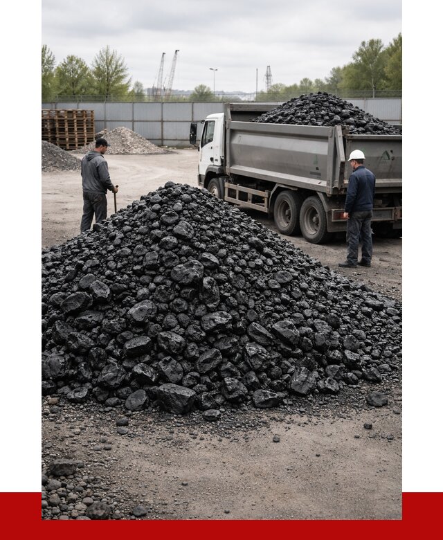 Уголь антрацит в Сарове от 11457 р. купить оптом | ПРОНЕРУДСро
