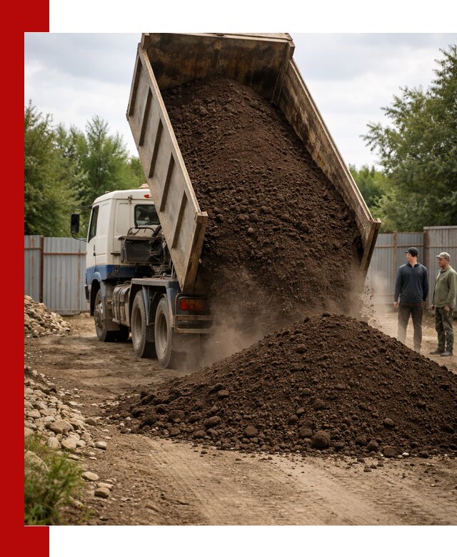 Доставка самосвалом 10 кубов в Сарове быстро и надёжно