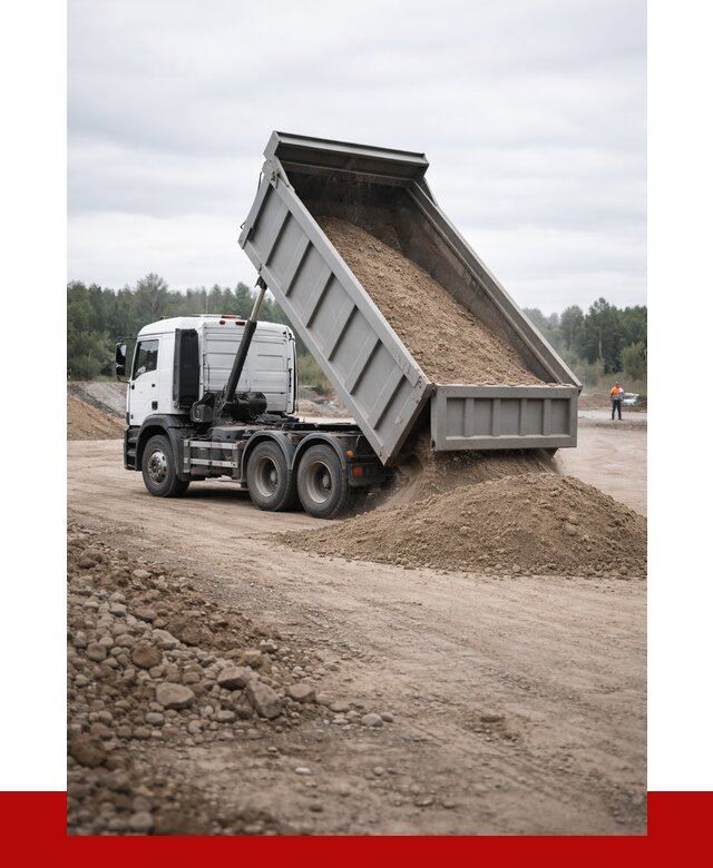 Доставка самосвалом 15 кубов в Сарове от 6770 руб. | ПРОНЕРУДСро