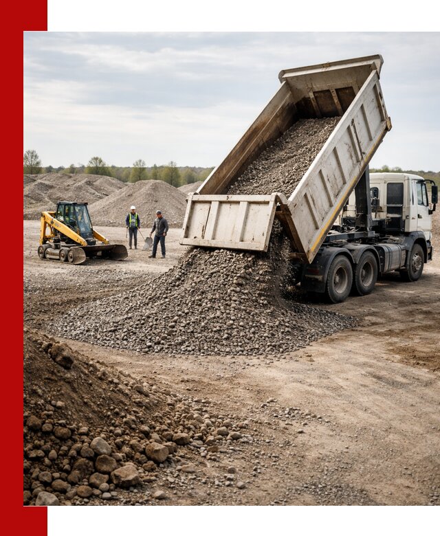 Доставка самосвалом 25 м³ в Сарове быстро и надежно