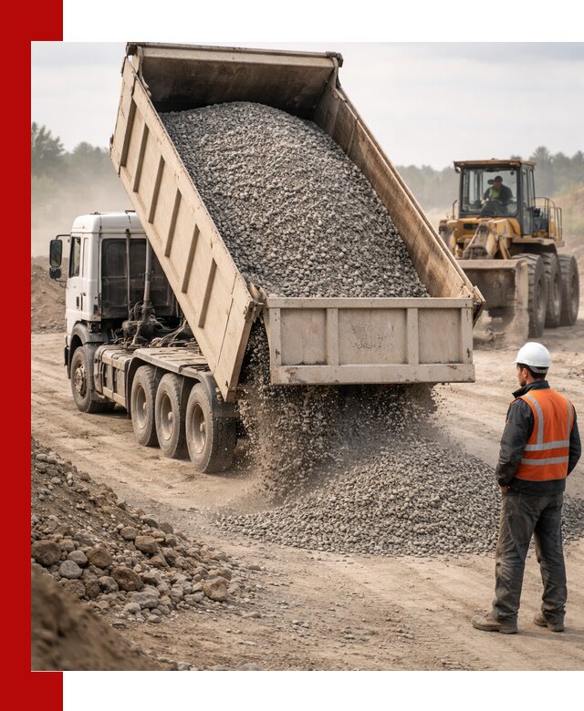 Доставка самосвалом 40 кубов цемента и сыпучих в Сарове