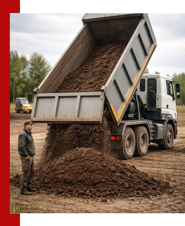 Аренда самосвала с водителем в Сарове для сыпучих грузов и навоза